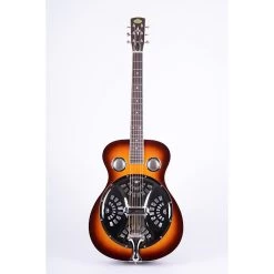 Regal RD-40V Resophonic Dobro Guitar With Round Neck In Sunburst