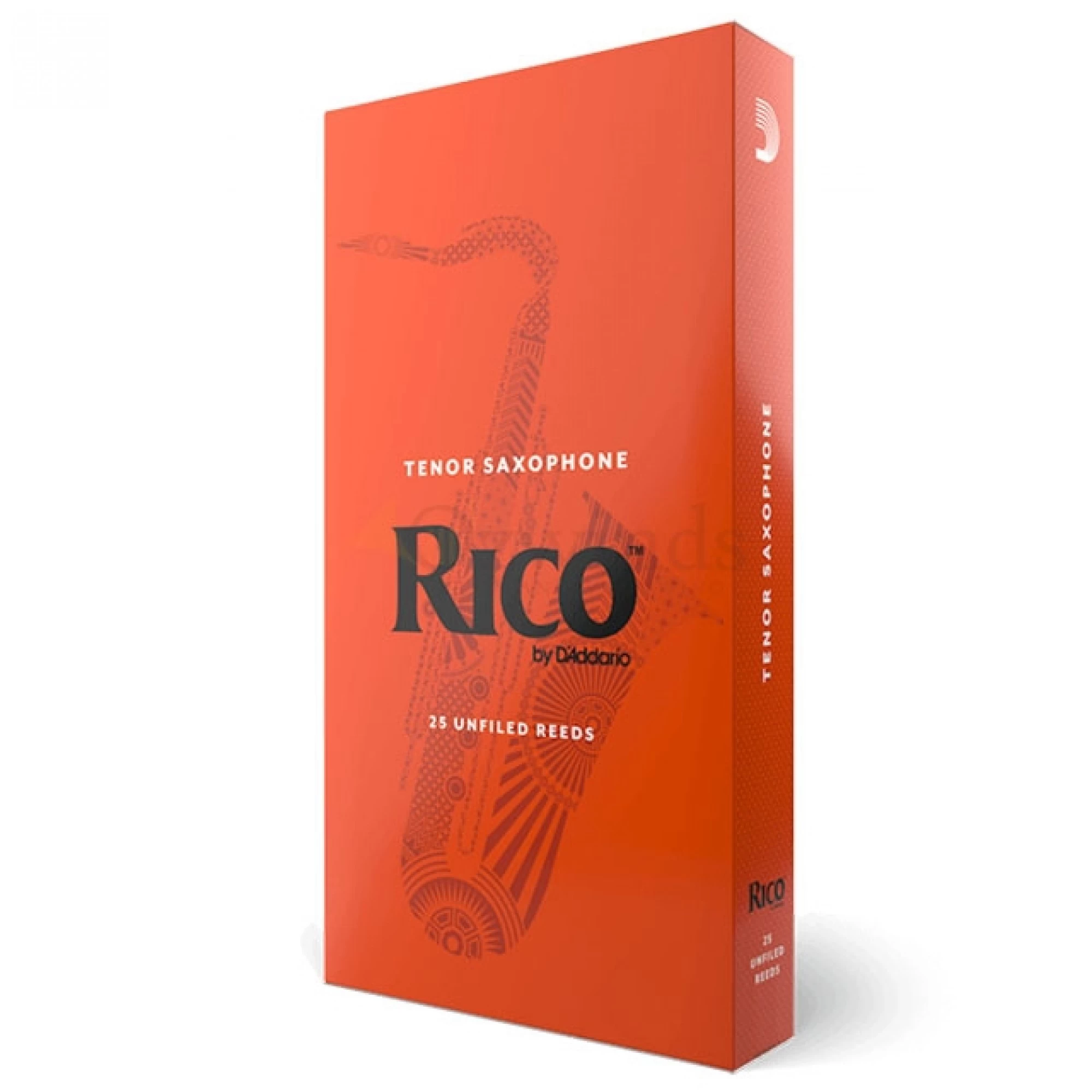 Rico Tenor Saxophone Reed Size 1.5 Q/25 3 Rico Tenor Saxophone Reed Size 1.5 Q/25