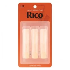 Rico Tenor Sax Reed - 3 Pack Size 1.5