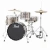 Pearl Roadshow 18" 4pc Drum Kit Package In Bronze Metallic -musical instrument rs584cc 707 pearl drum kit derringers music 1
