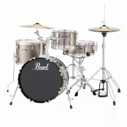 Pearl Roadshow 18" 4pc Drum Kit Package In Bronze Metallic