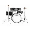 Pearl Roadshow 5pce Junior Drum Kit In Jet Black -musical instrument rsj465c roadshow jr. 31 jet black 1