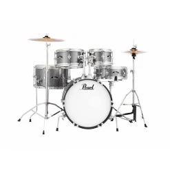 Pearl Roadshow 5pce Junior Drum Kit In Grindstone Sparkle