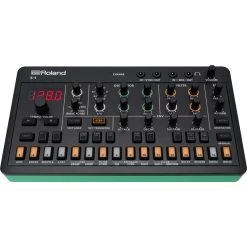 Roland AIRA S1 Tweak Synth -musical instrument s 1 top angle