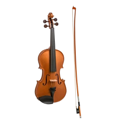 Stentor Harlequin Series 3/4 Size Violin In Metallic Bronze