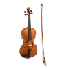 Stentor Harlequin Series 1/2 Half Size Violin In Metallic Bronze -musical instrument s2444bz 2 1
