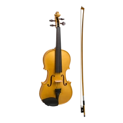 Stentor Harlequin Series 3/4 Size Violin In Metallic Gold