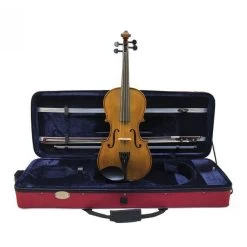 Stentor Student II Viola 15 Inch Size Outfit With Bow And Case In Golden Chestnut -musical instrument s5516 1 1
