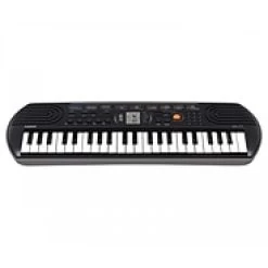 Casio SA77 Mini Key Keyboard Fun For Kids! + Power AD95BP Adaptor