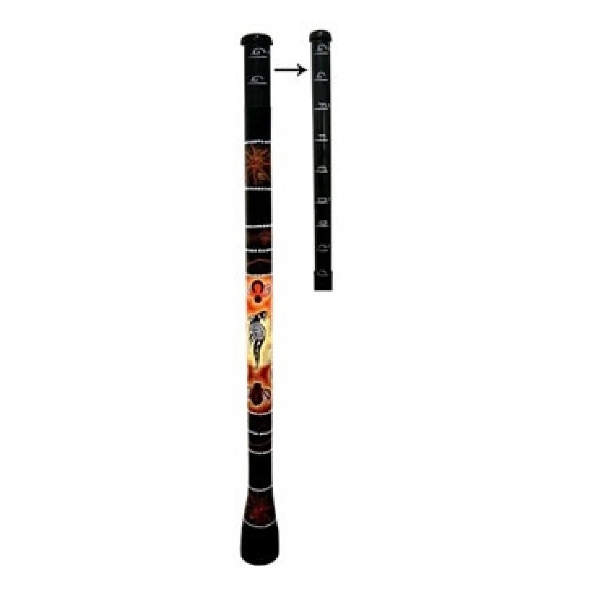 Samba PVC Slide Didgeridoo 1 4 Samba PVC Slide Didgeridoo 1 - Image 2