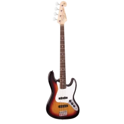 SX SB1 Electric Bass Guitar Kit In 3 Tone Sunburst