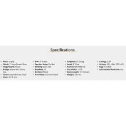 Gold Tone - Little Gem Transparent Banjo Ukulele - Clear -musical instrument screen shot 2018 09 20 at 5.08.55 pm