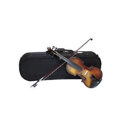 Stentor S1550AM 4/4 Size Violin Outfit Satin Antique
