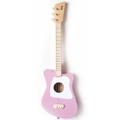 Loog Mini 3 String Toddler Guitar - Pink