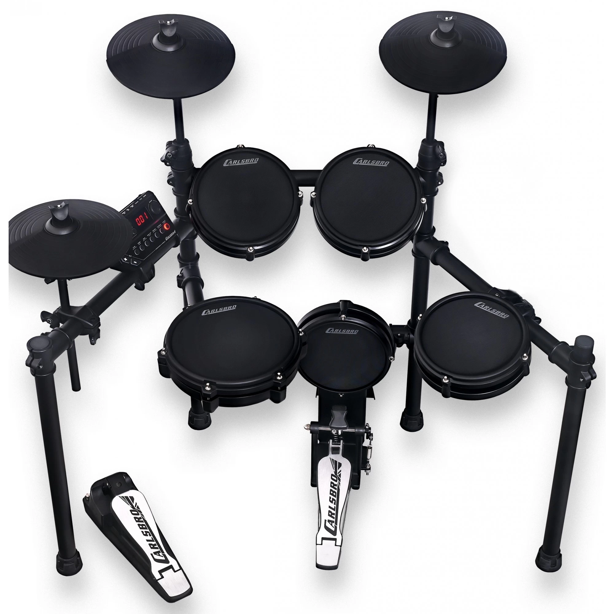 Carlsbro CSD35M Mesh Electronic Drum Kit 3 Carlsbro CSD35M Mesh Electronic Drum Kit