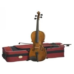 Stentor Student II Viola 14 Inch Size Outfit With Bow And Case In Golden Chestnut