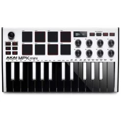 AKAI MPK Mini MK3 White