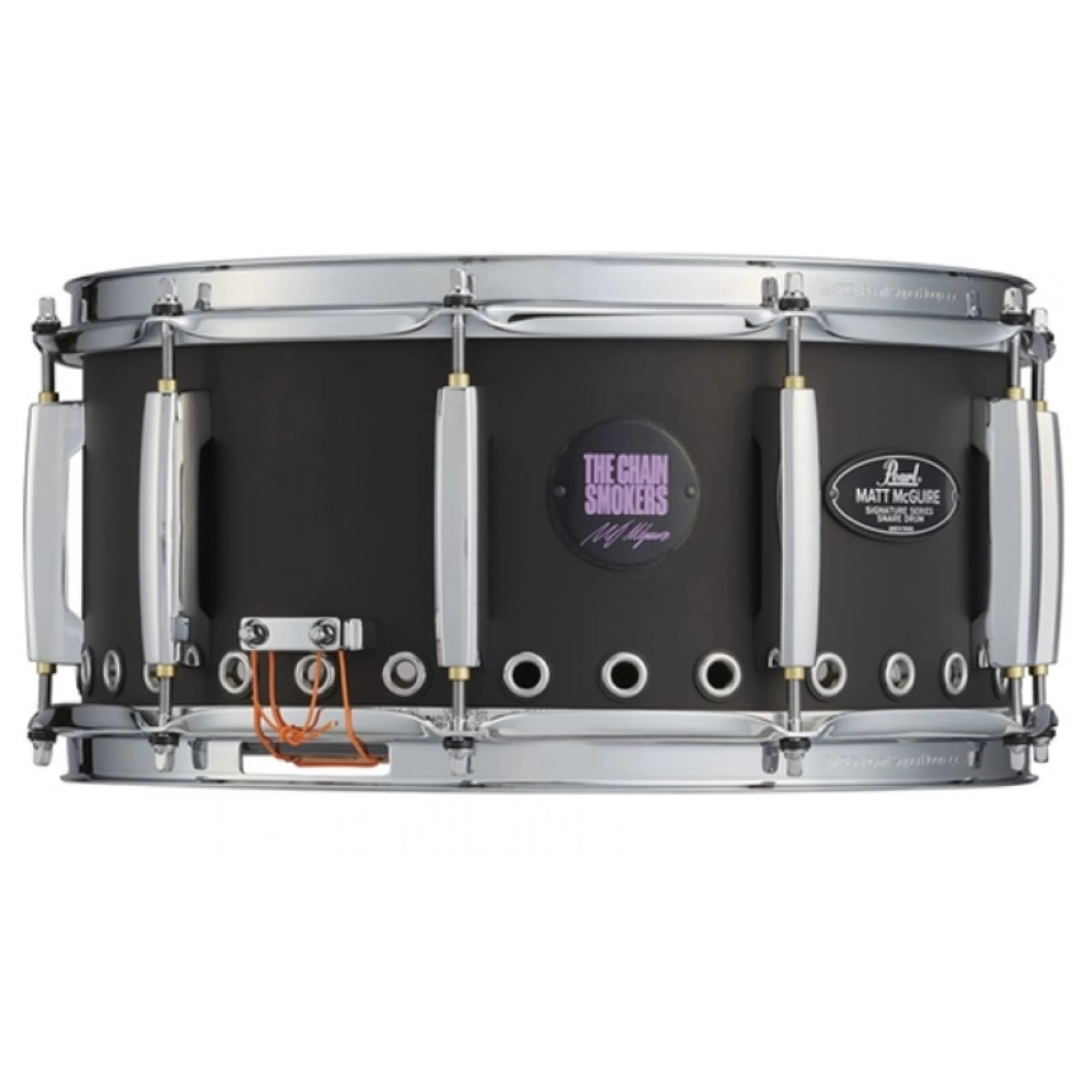 Pearl 14"x 6.5" Matt McGuire Signature Snare Drum 3 Pearl 14"x 6.5" Matt McGuire Signature Snare Drum