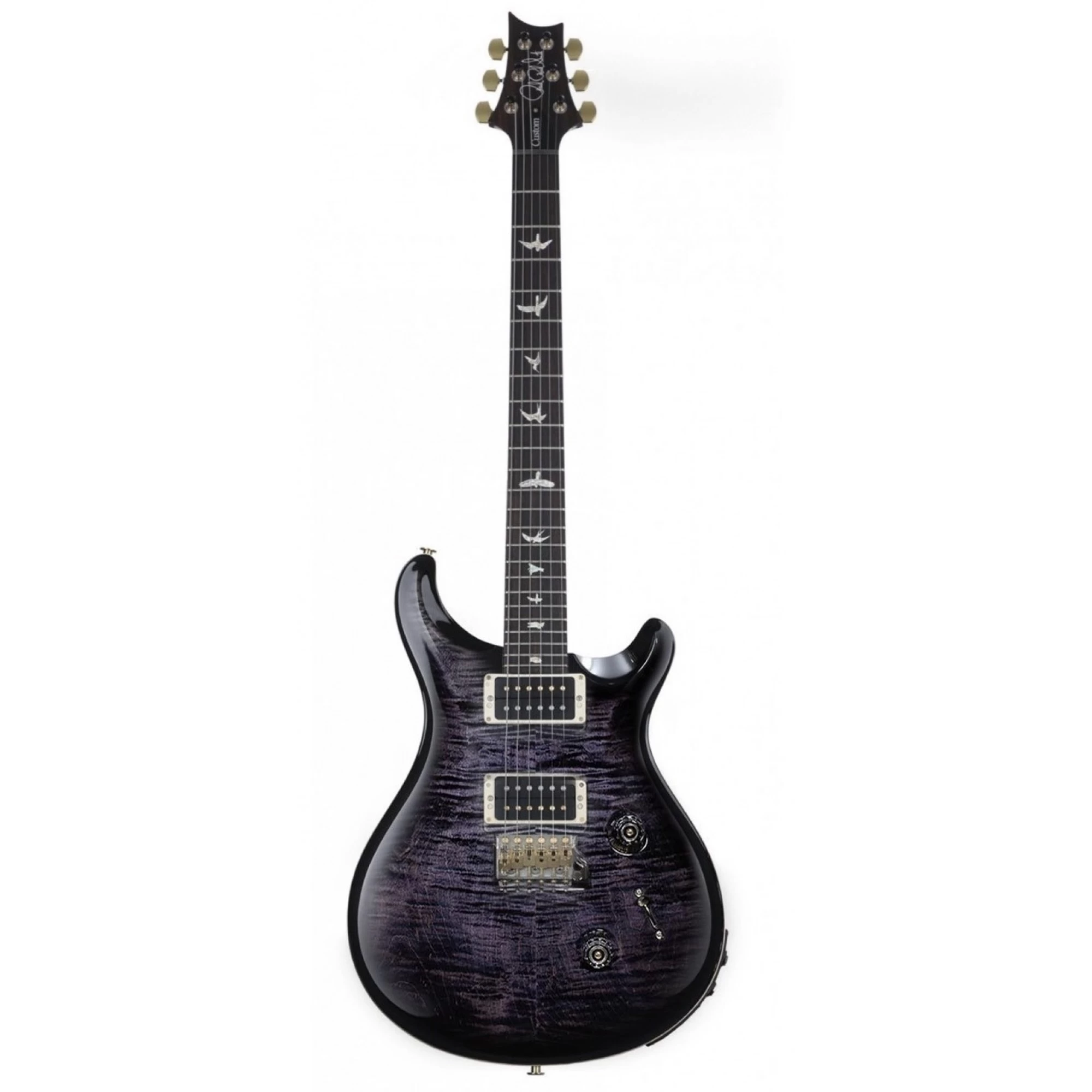 PRS USA Custom 24 - Birds - Purple Mist - Pattern Thin - 10 Top (Preorder) 3 PRS USA Custom 24 - Birds - Purple Mist - Pattern Thin - 10 Top (Preorder)
