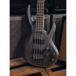 ESP LTD B-204SM Bass In See Thru Black Satin -musical instrument screenshot 2023 06 14 at 6.33.41 pm