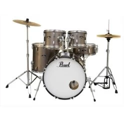 Pearl Roadshow 20" Fusion Drum Kit Package In Bronze Metallic