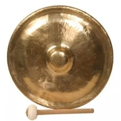 Samba 10" Bao Gong With Raised Boss Incl Beater