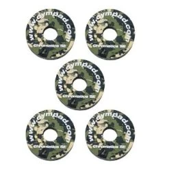 Cympad 5 Pack Cymbal Pads In Camouflage
