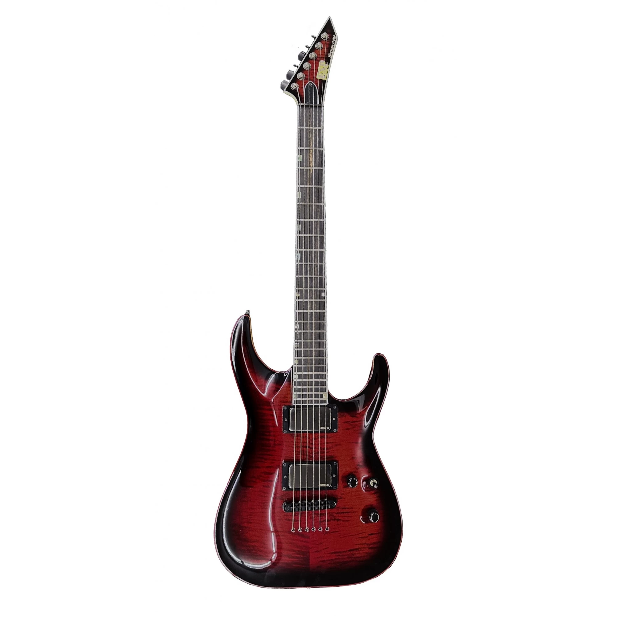 ESP USA Horizon Flame Maple Red 3 ESP USA Horizon Flame Maple Red
