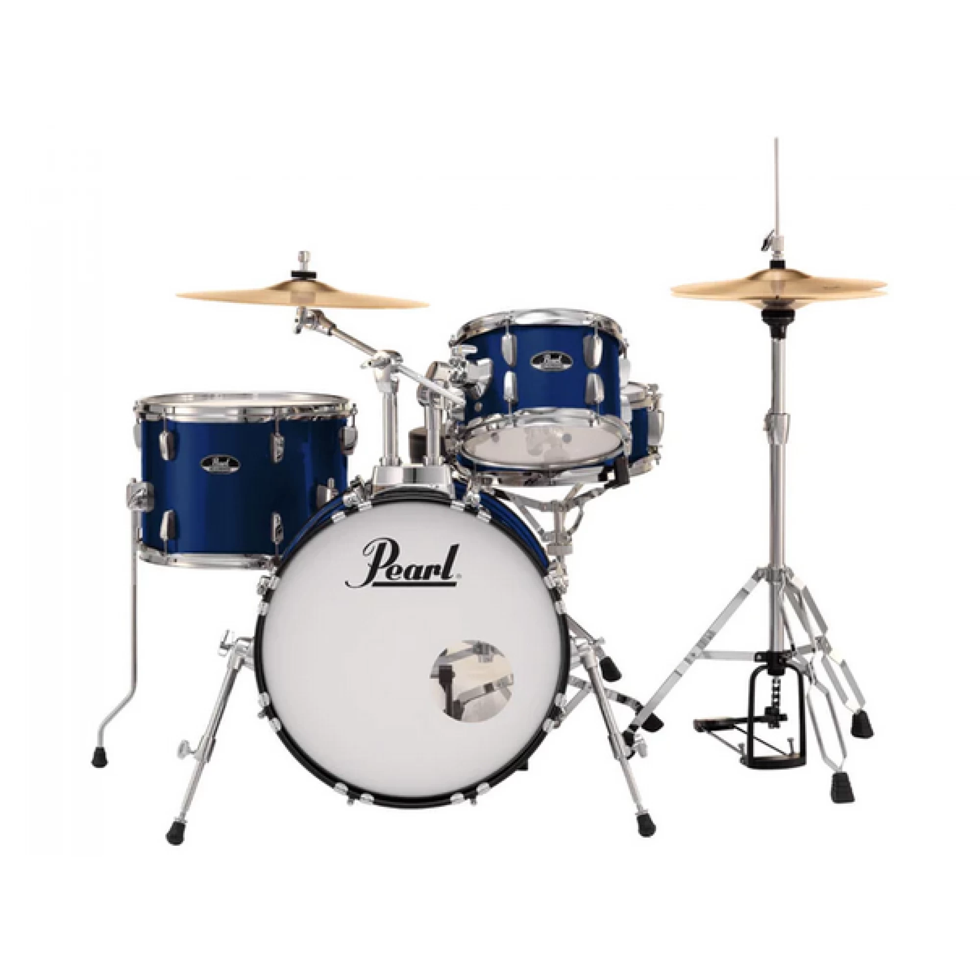 Pearl Roadshow 18" 4pc Drum Kit Package In Royal Blue