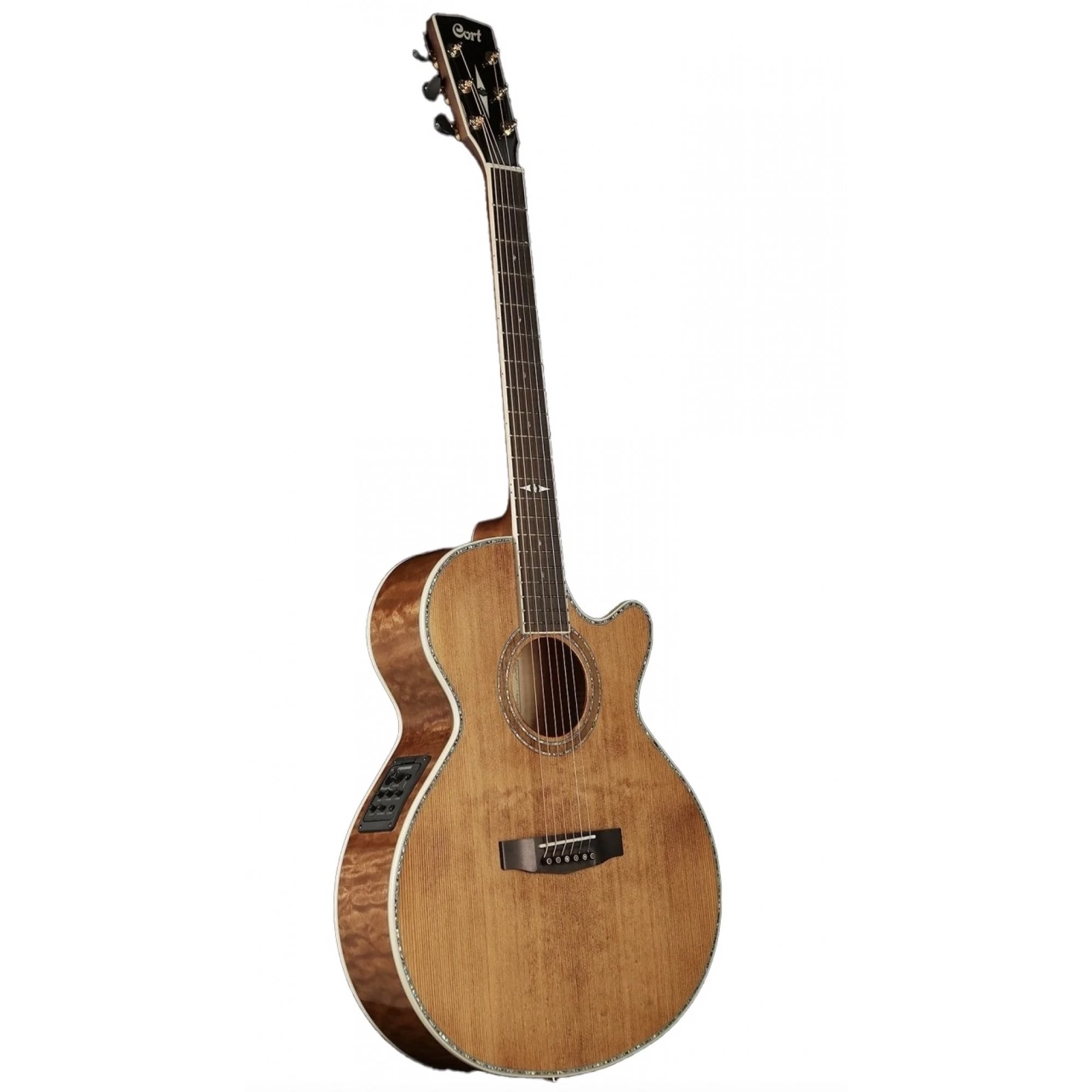 Cort SFX-10 ABR Acoustic Electric Guitar 4 Cort SFX-10 ABR Acoustic Electric Guitar - Image 2