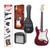 SX 4/4 Size Electric Guitar Kit In Candy Apple Red 2 SX 4/4 Size Electric Guitar Kit In Candy Apple Red -musical instrument se1skb car