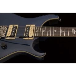PRS SE Standard 24 Electric Guitar In Translucent Blue -musical instrument se standard 24 2018 photo2