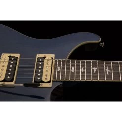 PRS SE Standard 24 Electric Guitar In Translucent Blue -musical instrument se standard 24 2018 photo3