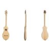 Seagull Merlin M4 Spruce 4-String Diatonic Acoustic-Electric Dulcimer -musical instrument sea m4