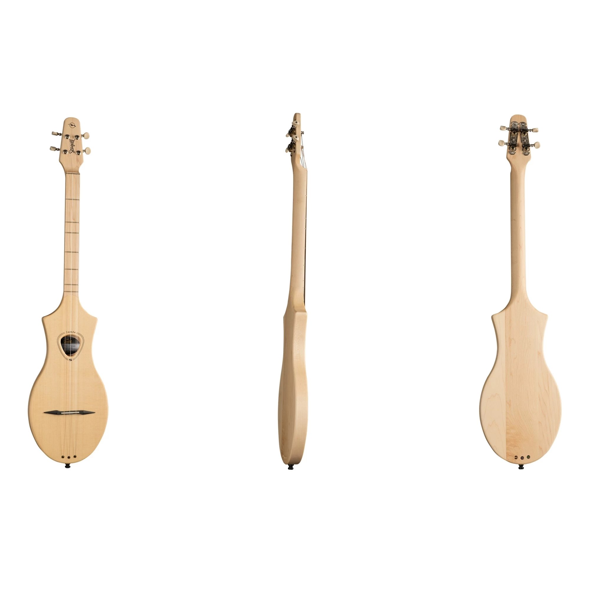 Seagull Merlin M4 Spruce 4-String Diatonic Acoustic-Electric Dulcimer 3 Seagull Merlin M4 Spruce 4-String Diatonic Acoustic-Electric Dulcimer