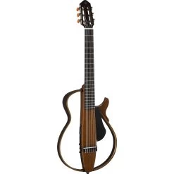 Yamaha SLG200 Nylon Silent Guitar In Natural