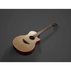 Yamaha APX600M Acoustic-Electric Guitar In Natural Satin -musical instrument small jpeg apx600m ns beauty 1