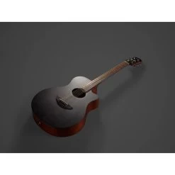 Yamaha APX600M Acoustic-Electric Guitar In Smoky Black -musical instrument small jpeg apx600m smb beauty 1