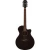 Yamaha APX600M Acoustic-Electric Guitar In Smoky Black -musical instrument small jpeg apx600m smb front