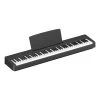 Yamaha P-145 Portable Piano - Black (P-145B) -musical instrument small jpeg p 145 front angle with musicrest 02839
