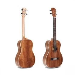 Smiger Grape GKB90 Baritone Ukulele In Solid Koa Includes Gigbag