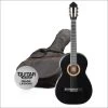 Ashton CG14 1/4 Size Nylon String Guitar Pack Black 1 Ashton CG14 1/4 Size Nylon String Guitar Pack Black -musical instrument spcg bk 1 1