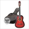 Ashton CG34 3/4 Nylon String Guitar Pack Red -musical instrument spcg trd 3