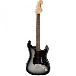 Squier FSR Affinity Series™ Stratocaster HSS, Laurel Fingerboard, Black Pickguard, Silverburst
