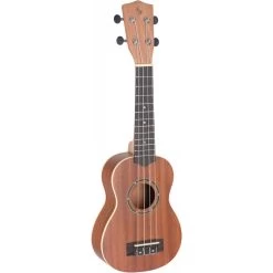 Stagg Mahogany Concert Ukulele In Case