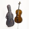 Stentor II 3/4 Size Cello Outfit In Antique Chestnut -musical instrument stentor s1134
