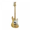 SX ASH5PJ Electric Bass Guitar In Natural