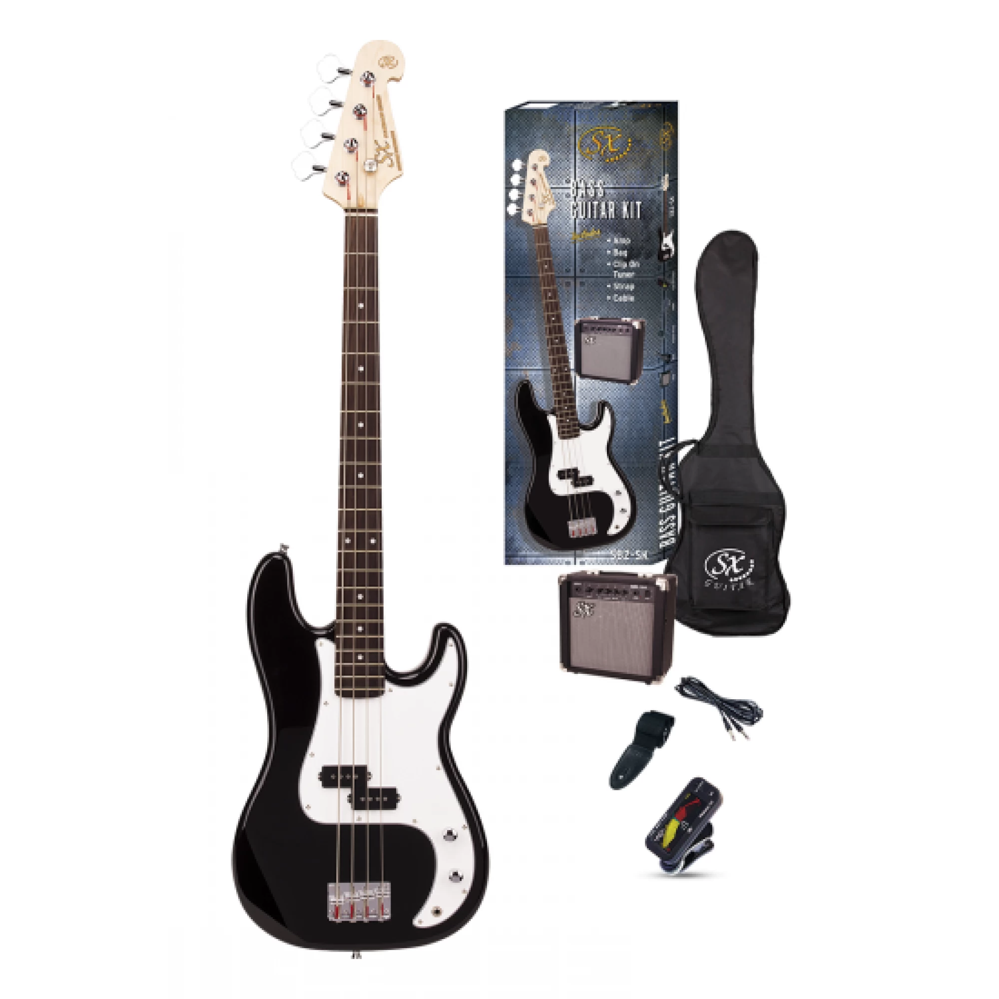 SX P Bass Kit In Black 3 SX P Bass Kit In Black