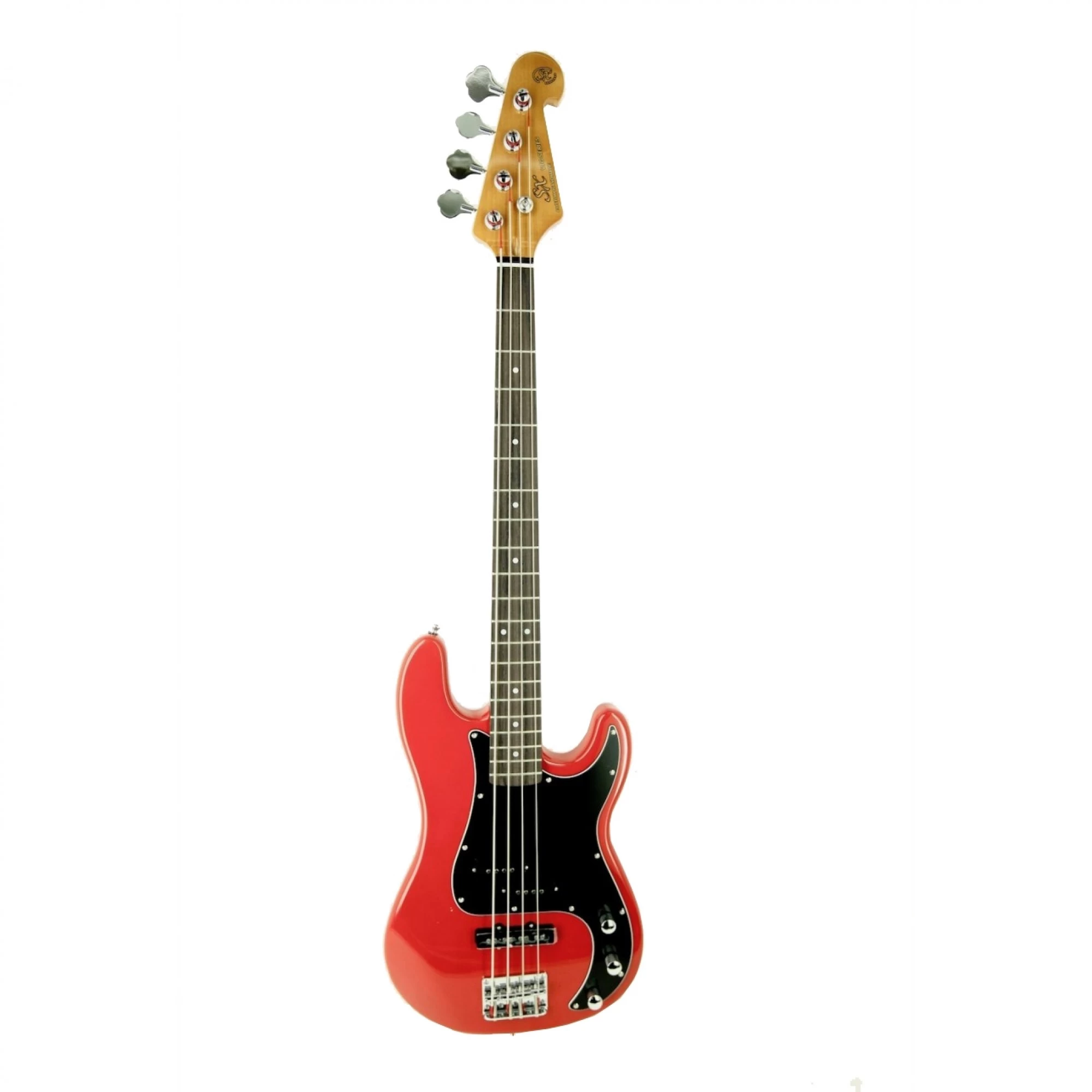 SX P&J Bass In Red Includes Gig Bag 4 SX P&J Bass In Red Includes Gig Bag - Image 2