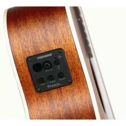 Tasman TA150O-E OM Acoustic Electric Guitar W/ Case -musical instrument tas ta150oe 4